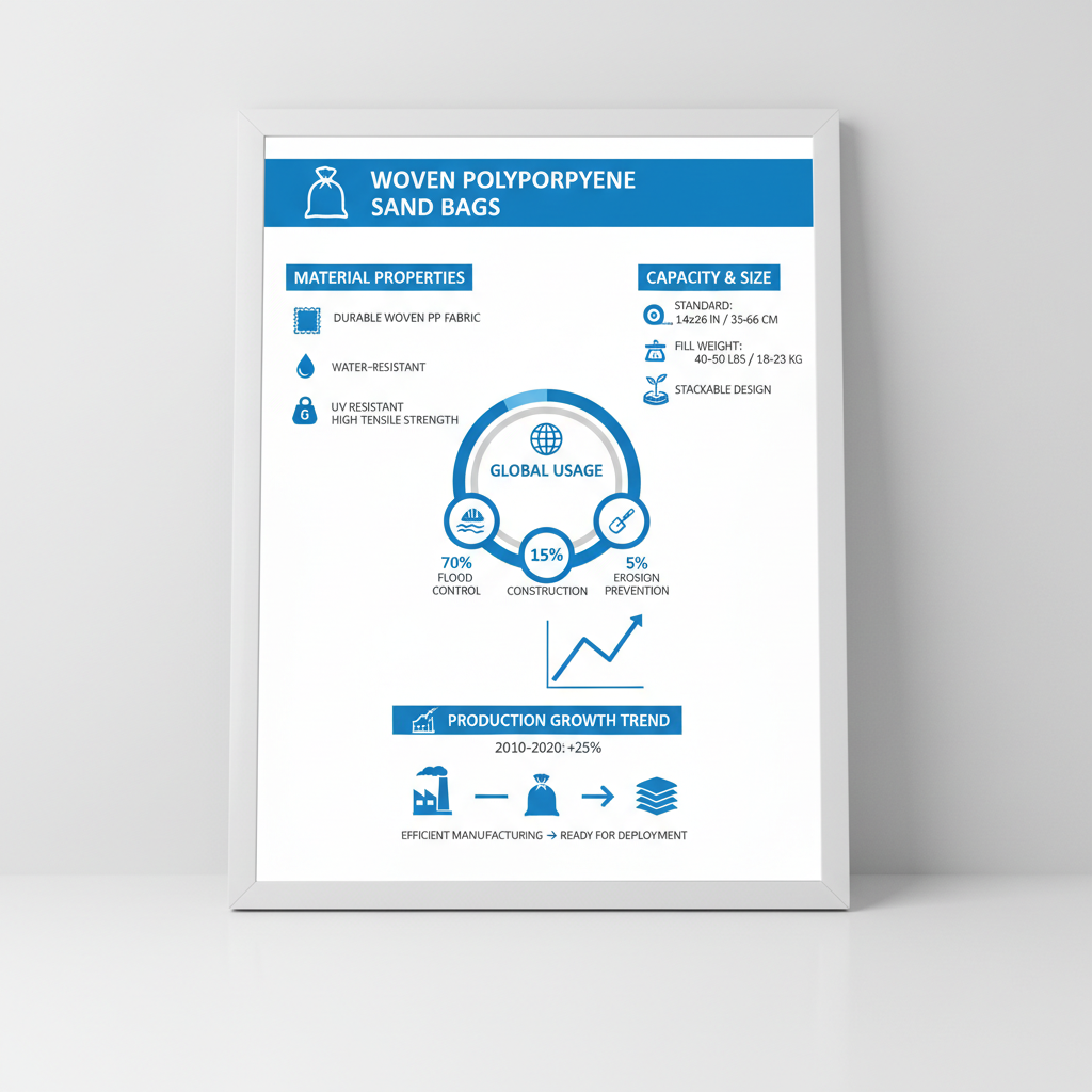 woven polypropylene sand bags