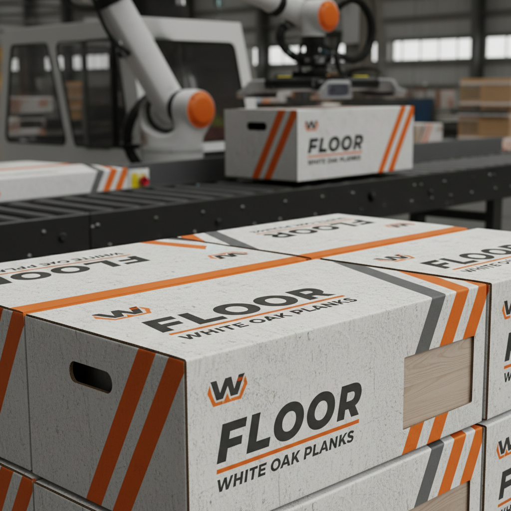 white wood flooring