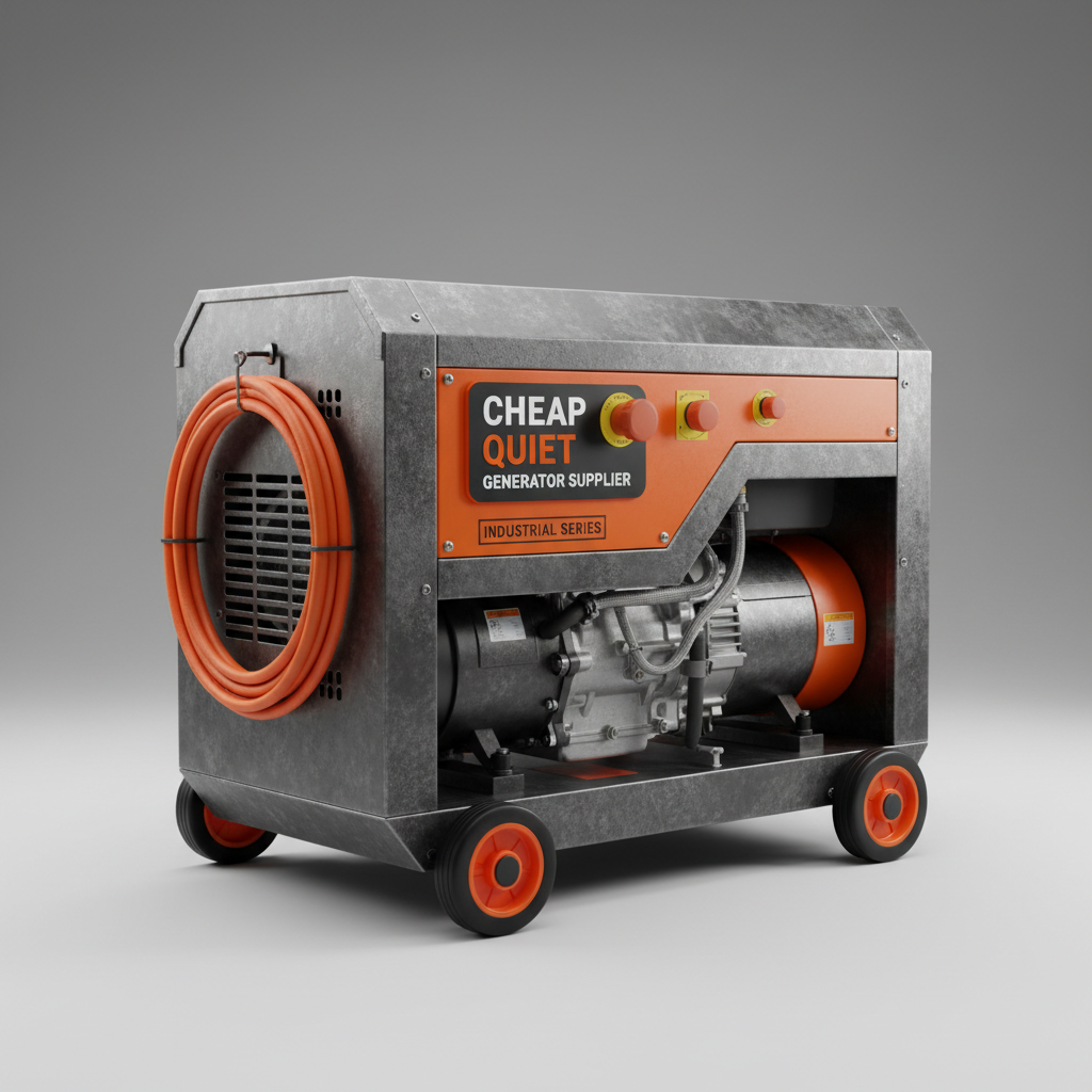 cheap quiet generator Supplier