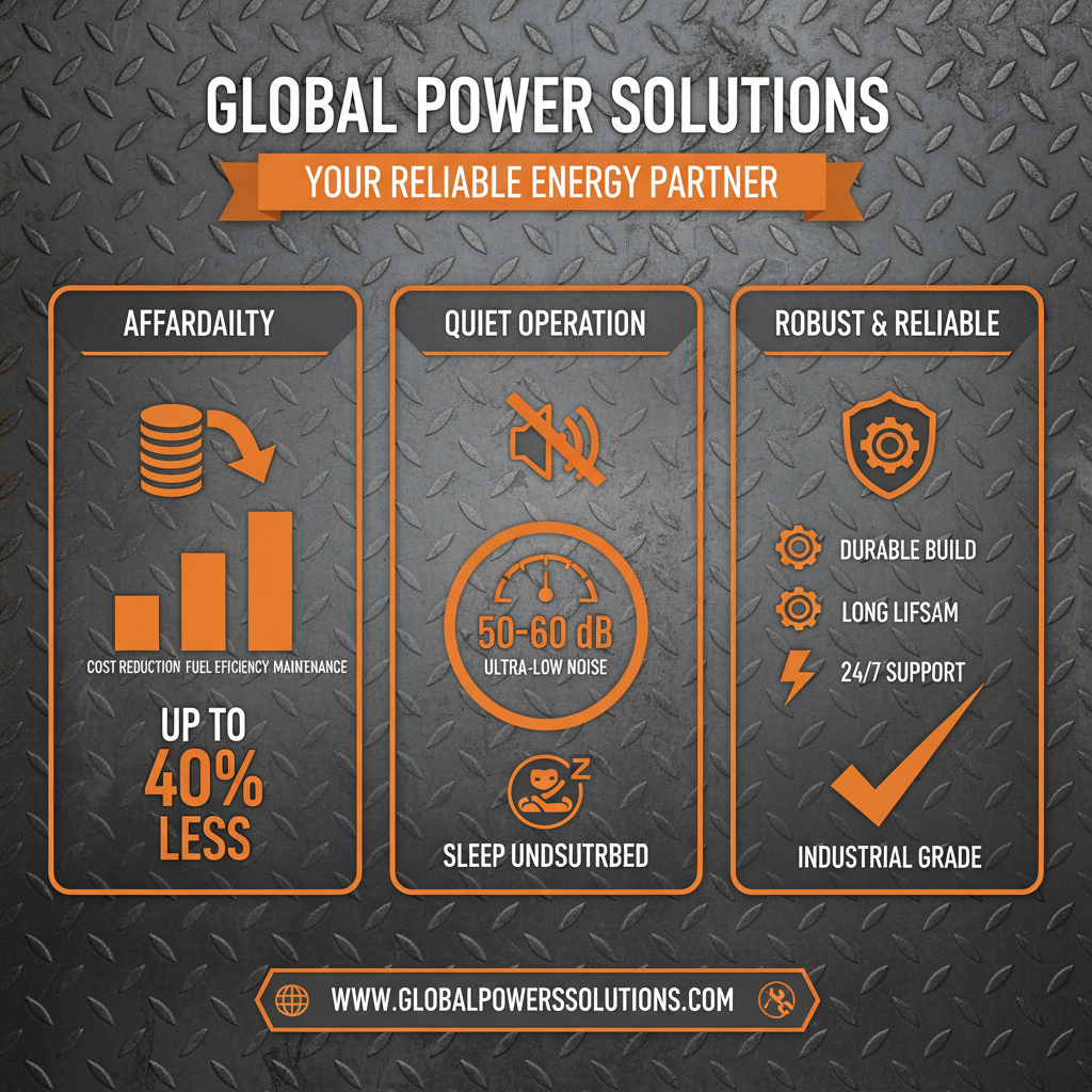 cheap quiet generator Supplier