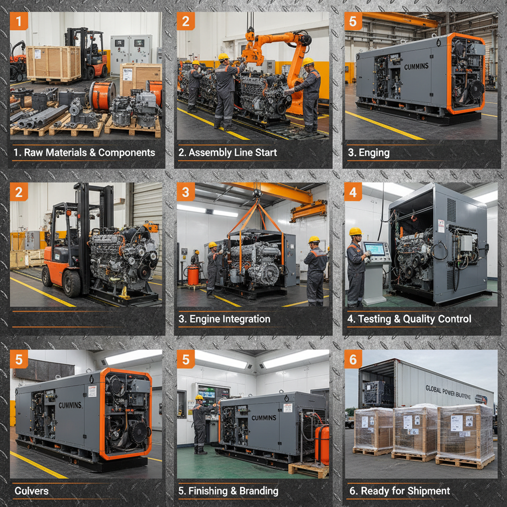 cummins propane generator Supplier