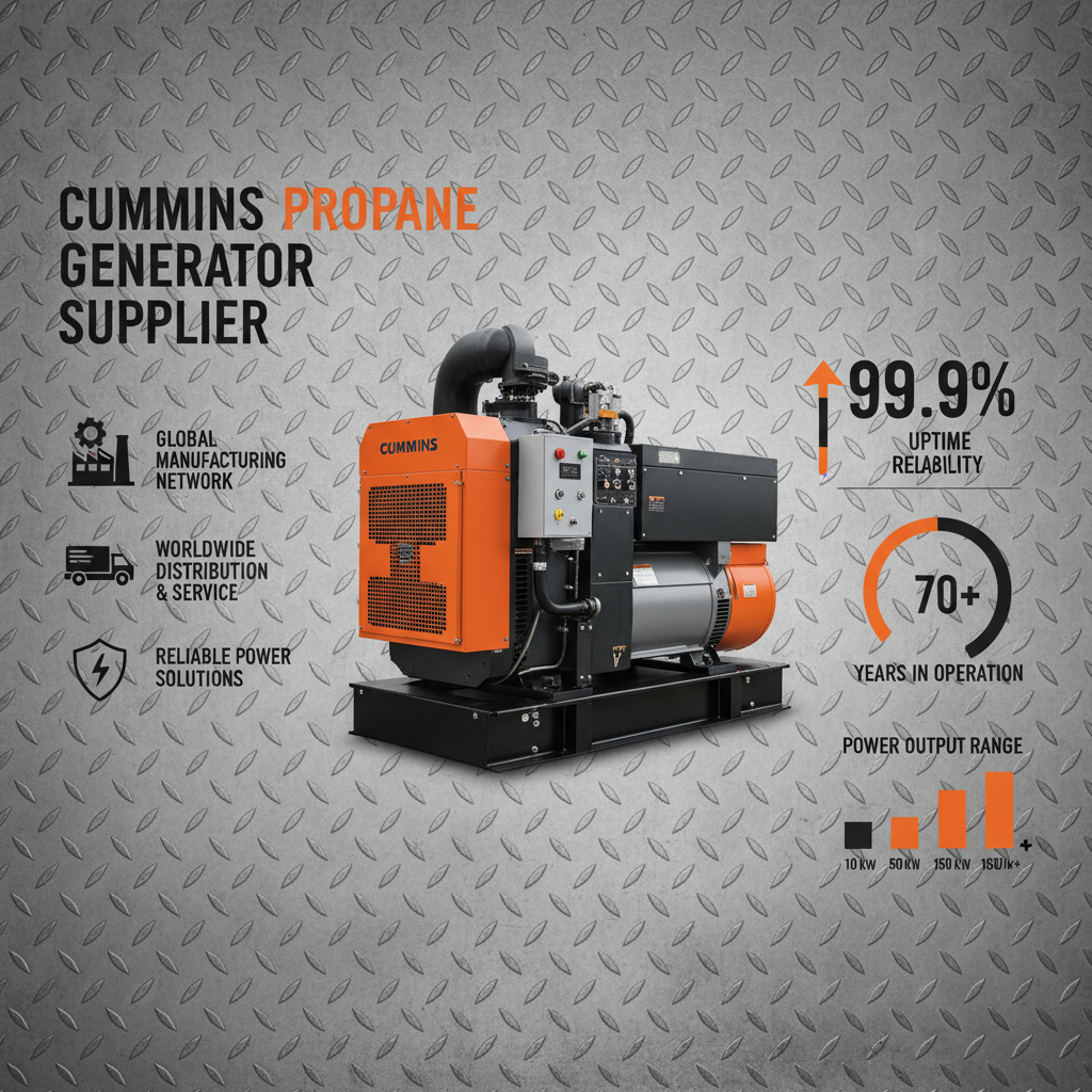 cummins propane generator Supplier