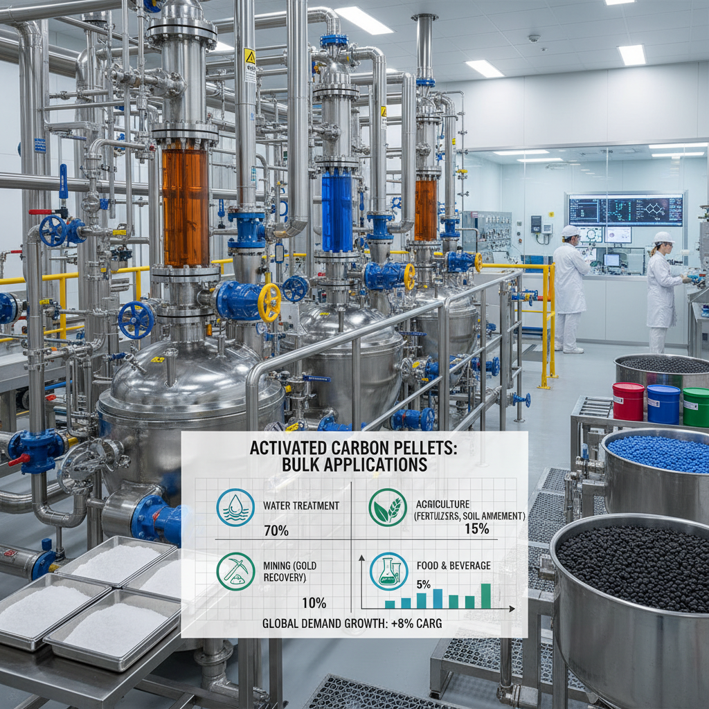 activated carbon pellets bulk