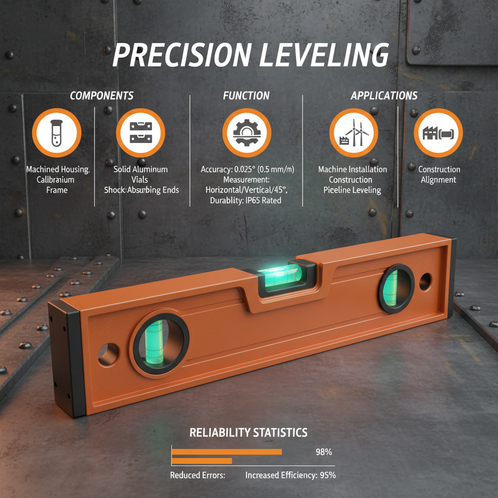 Choosing the Right Accurate Spirit Level for Professional and DIY Projects
