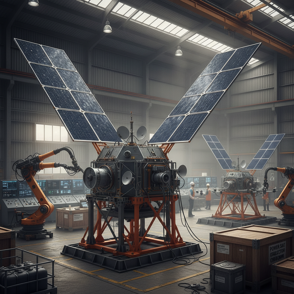 Exploring the Potential of Power Satellites for Global Energy Solutions