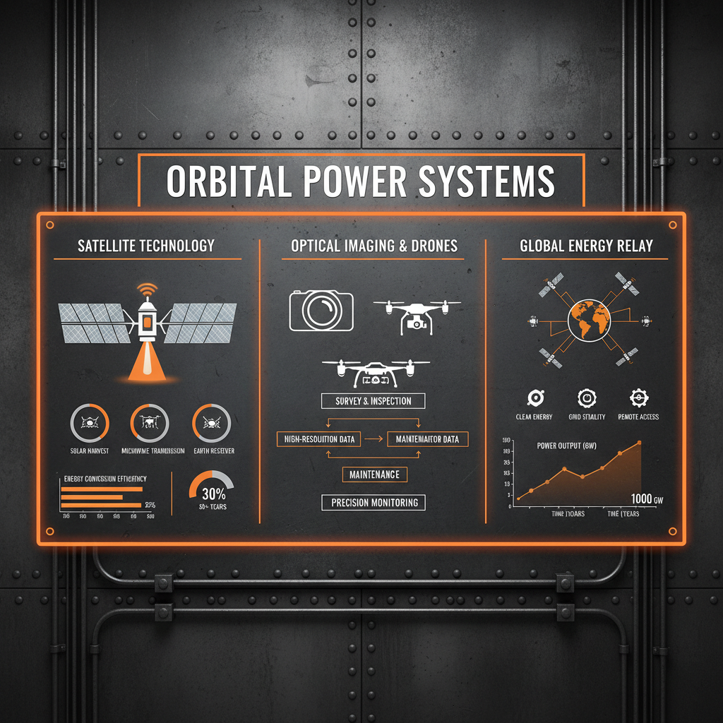 Exploring the Potential of Power Satellites for Global Energy Solutions