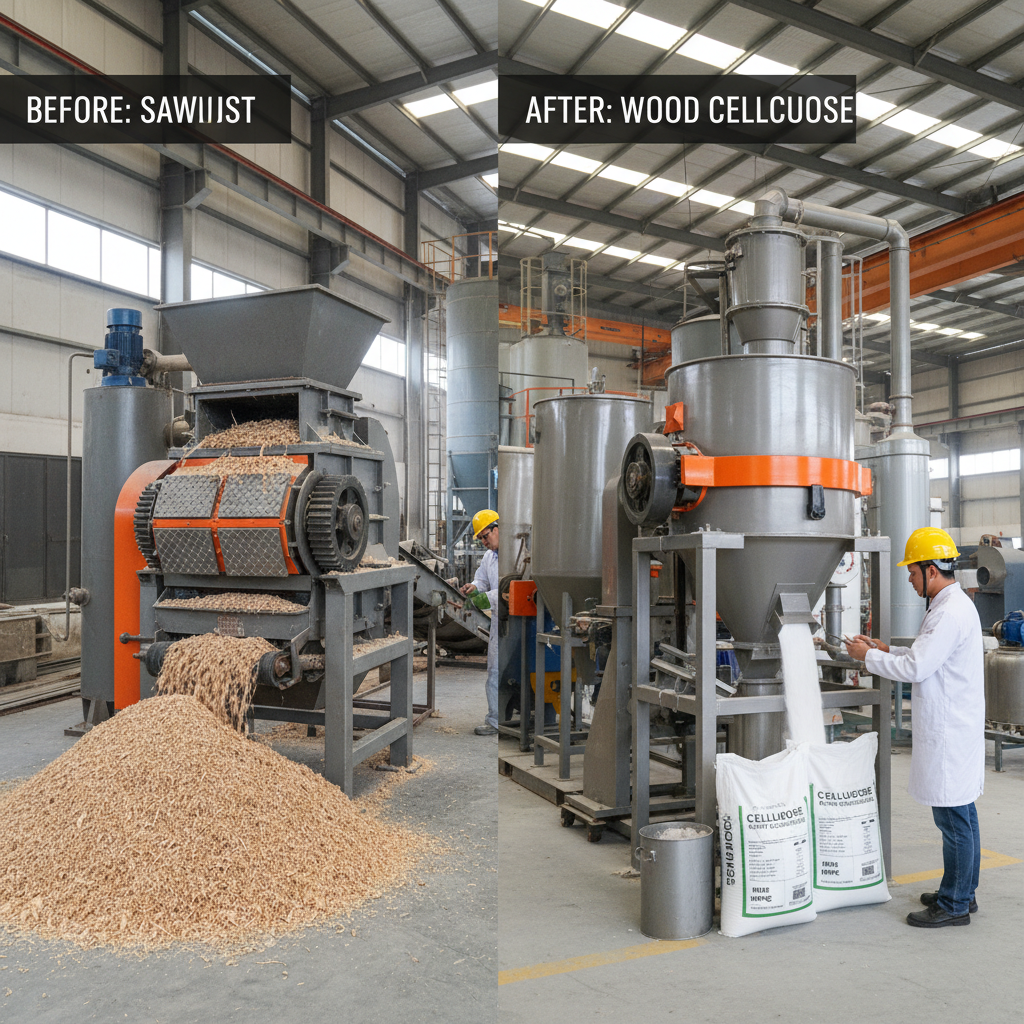 Exploring the Key Differences Between Sawdust and Wood Cellulose Materials Exploring the Key Differences Between Sawdust and Wood Cellulose Materials