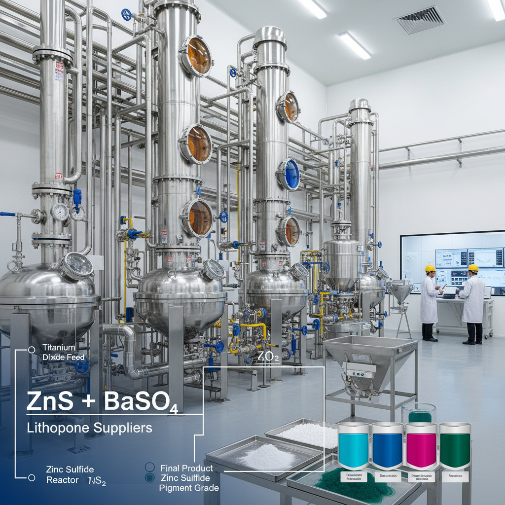 Comprehensive Guide to the Chemical Formula of Lithopone Suppliers and Applications