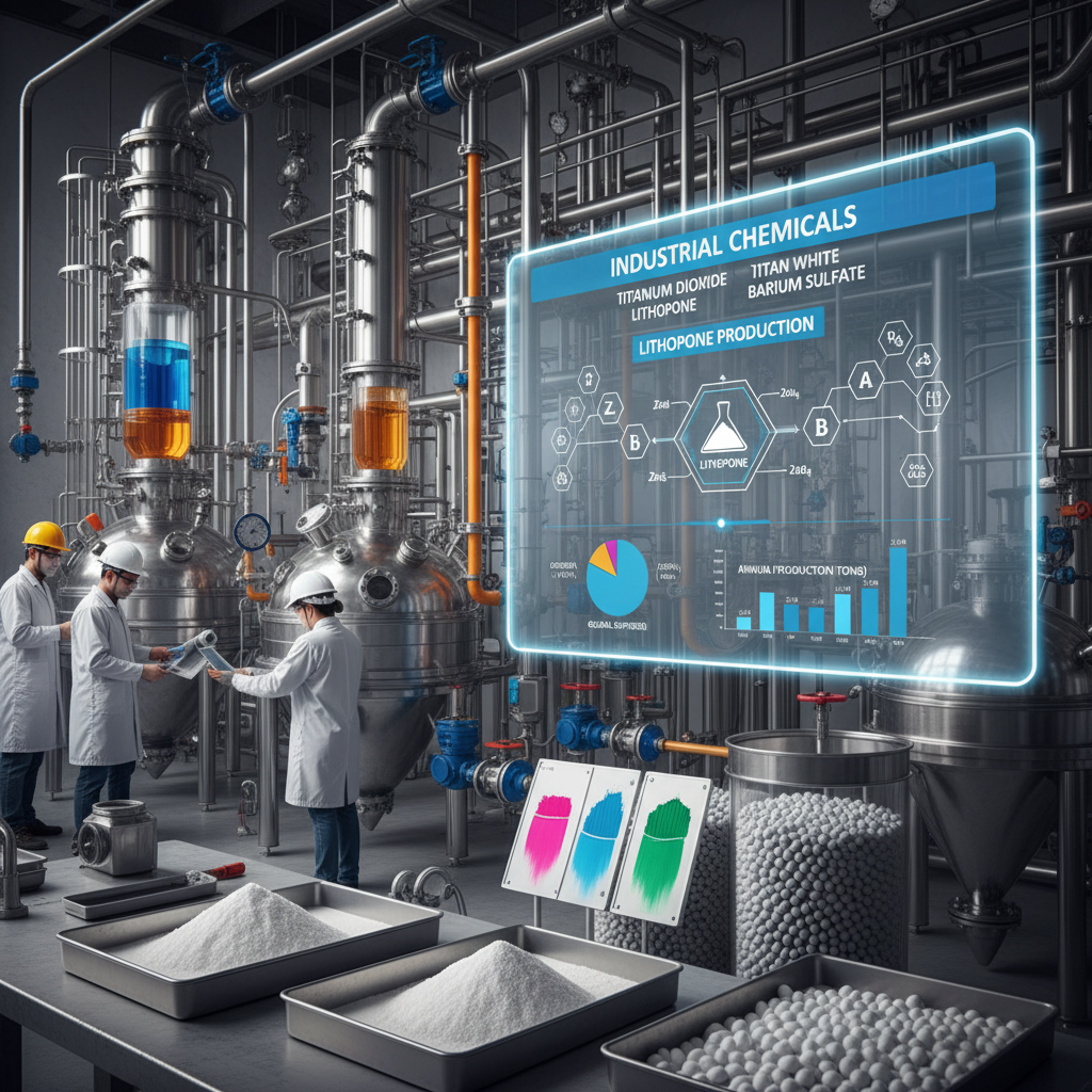 Comprehensive Guide to the Chemical Formula of Lithopone Suppliers and Applications