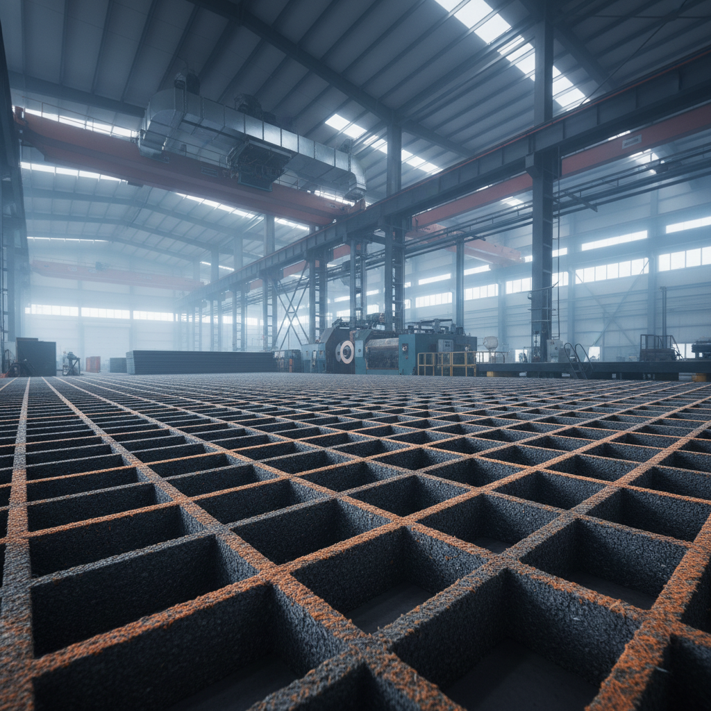 Explore the Benefits of Durable Pultruded Fiberglass Grating Solutions