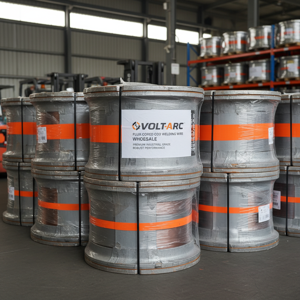 Comprehensive Guide to Wholesale Flux Cored CO2 Welding Wire Solutions