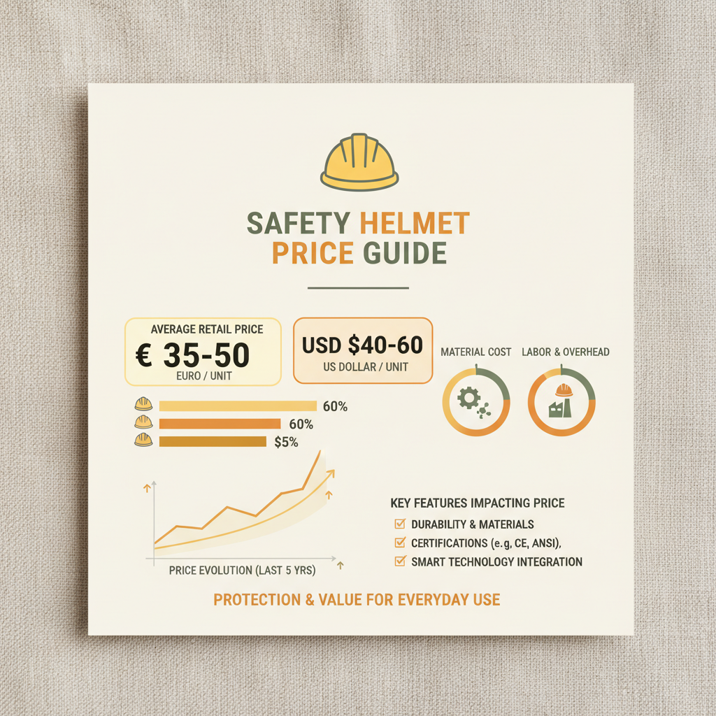 Understanding Yellow Safety Helmet Price and Choosing the Right Head Protection