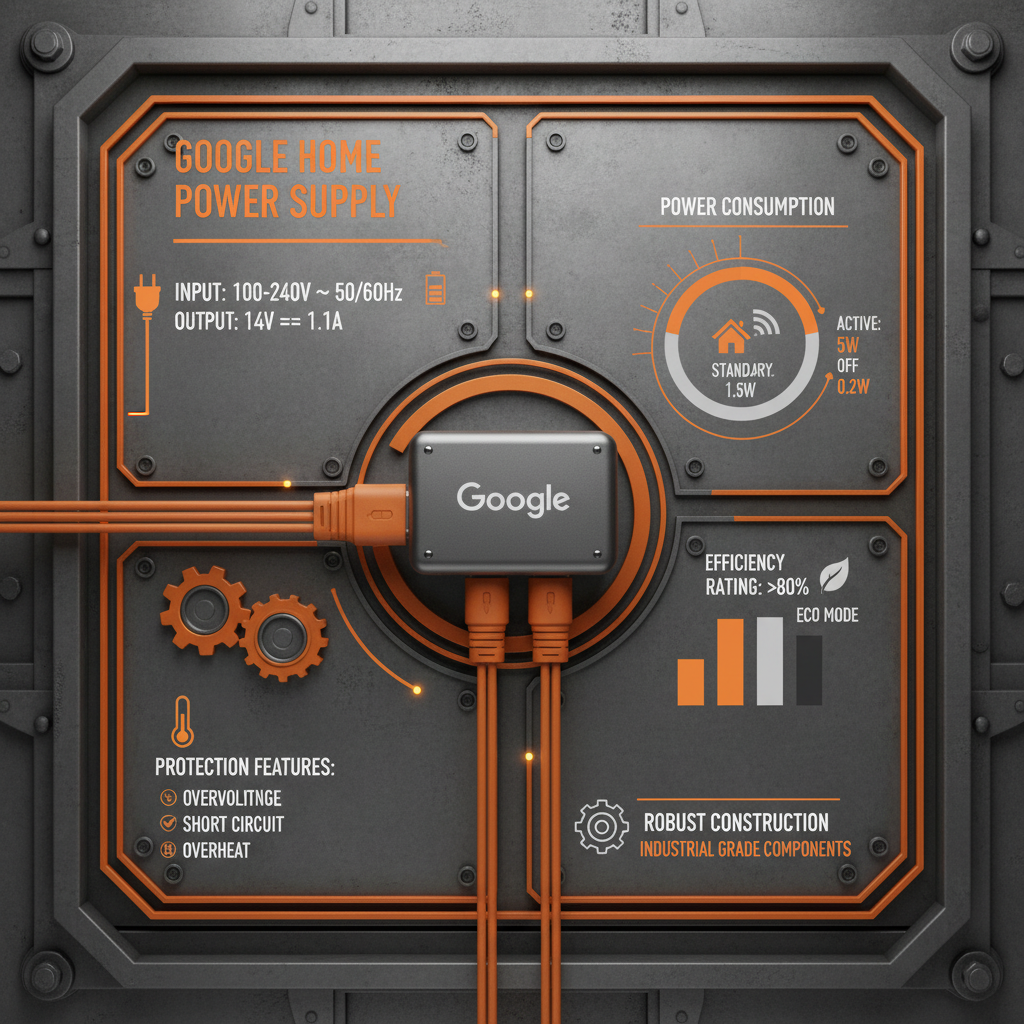 Comprehensive Guide to Choosing the Right Google Home Power Supply for Optimal Performance
