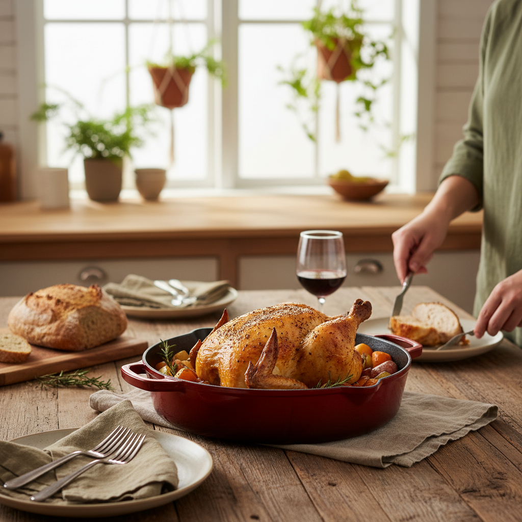 Discover the Superior Quality of China Cast Iron Roasting Tin for Your Kitchen