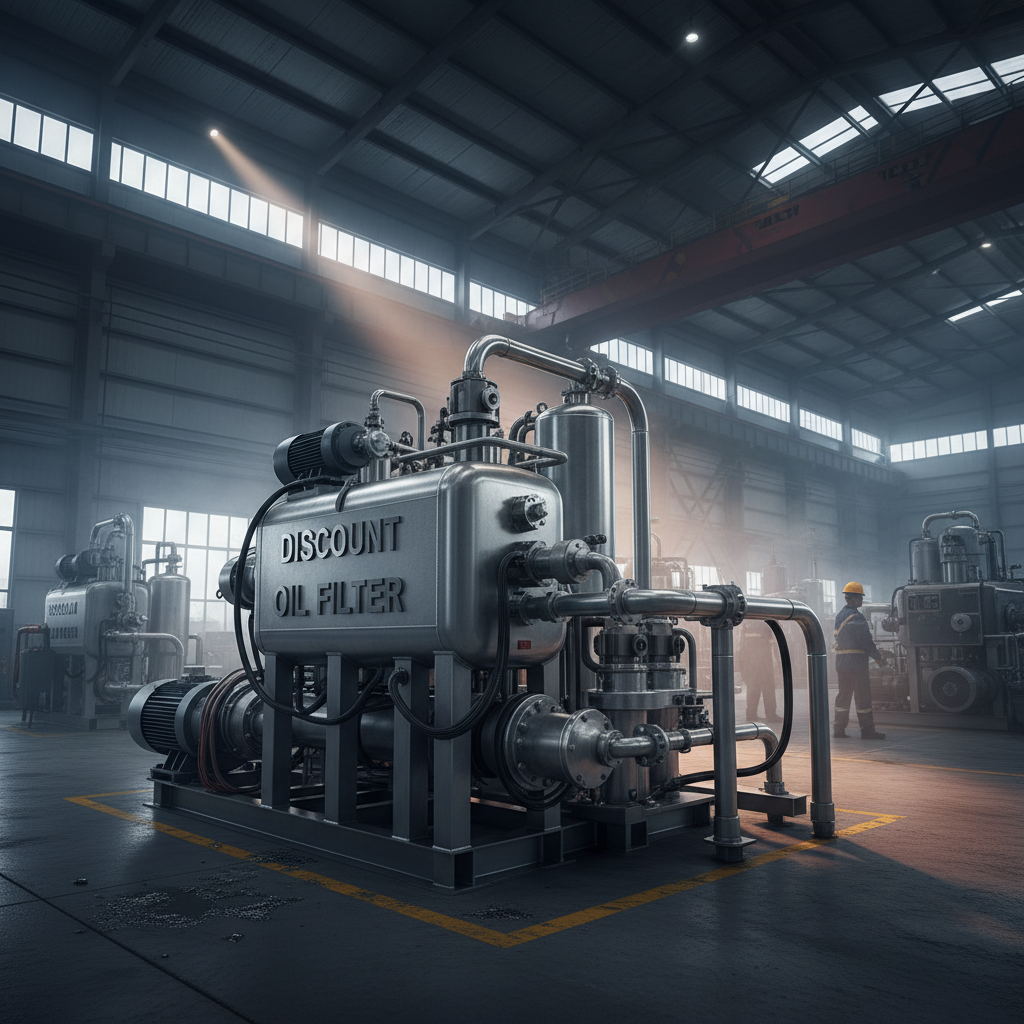 Find the Right Discount Oil Filter Machine for Efficient Oil Management