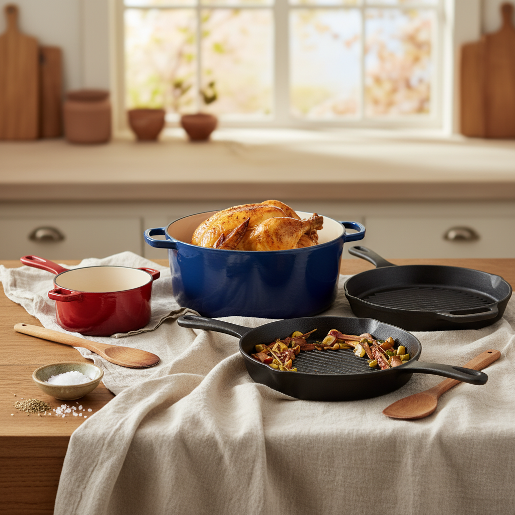 Discover Premium Wholesale Cast Iron Cookware for Your Business Needs