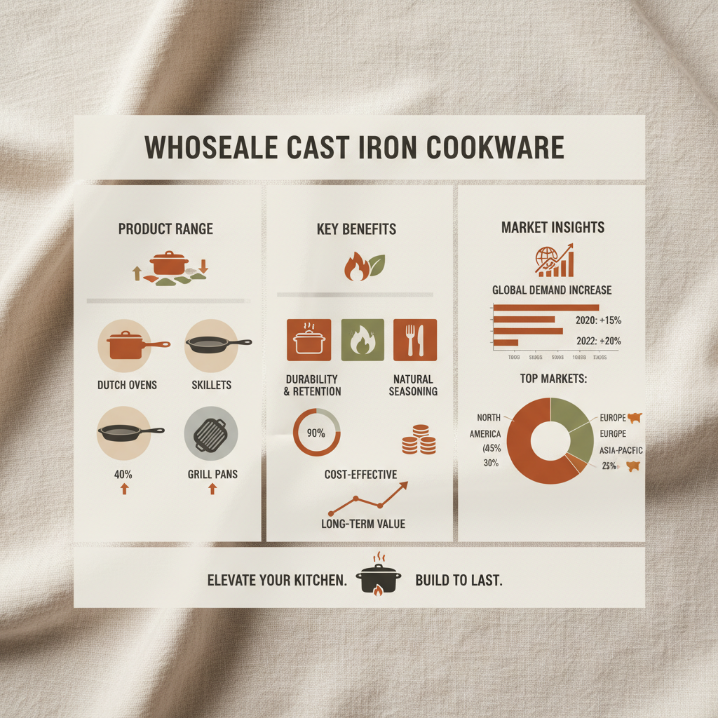 Discover Premium Wholesale Cast Iron Cookware for Your Business Needs