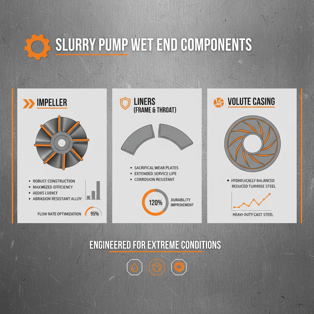 Investing in High Quality Slurry Pump Wet End Parts for Optimal Performance