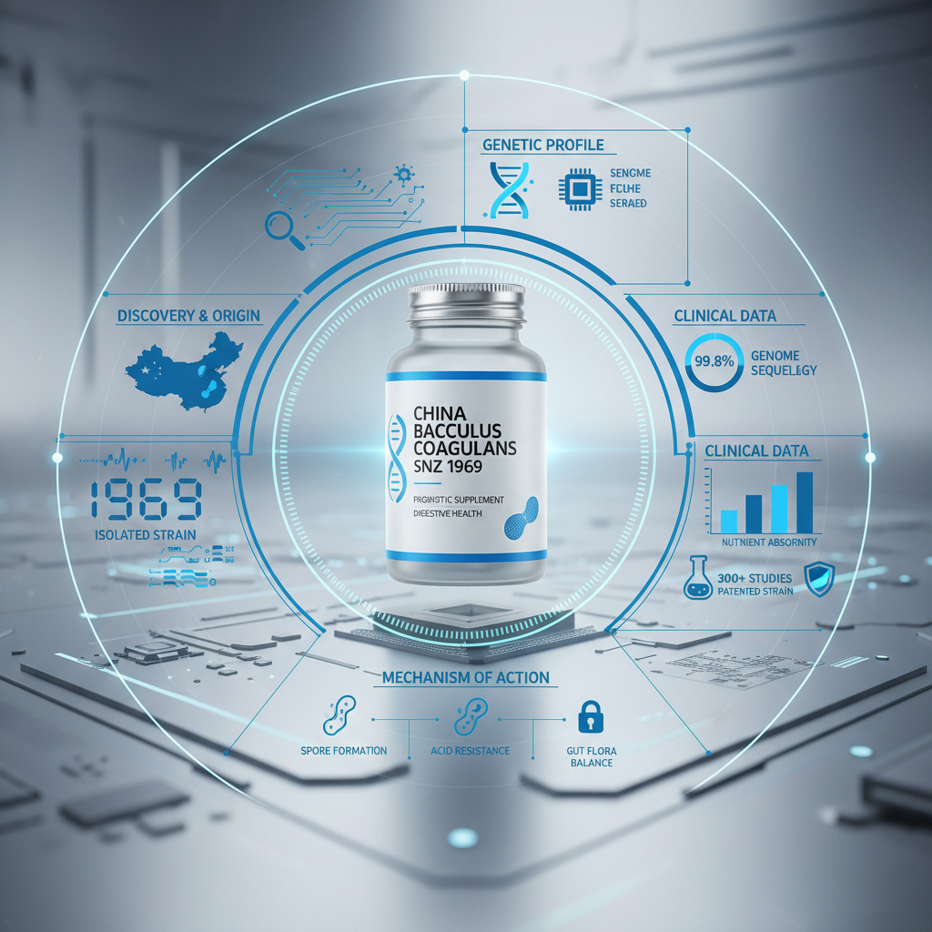 China Bacillus Coagulans SNZ 1969 A Detailed Guide to Production and Applications