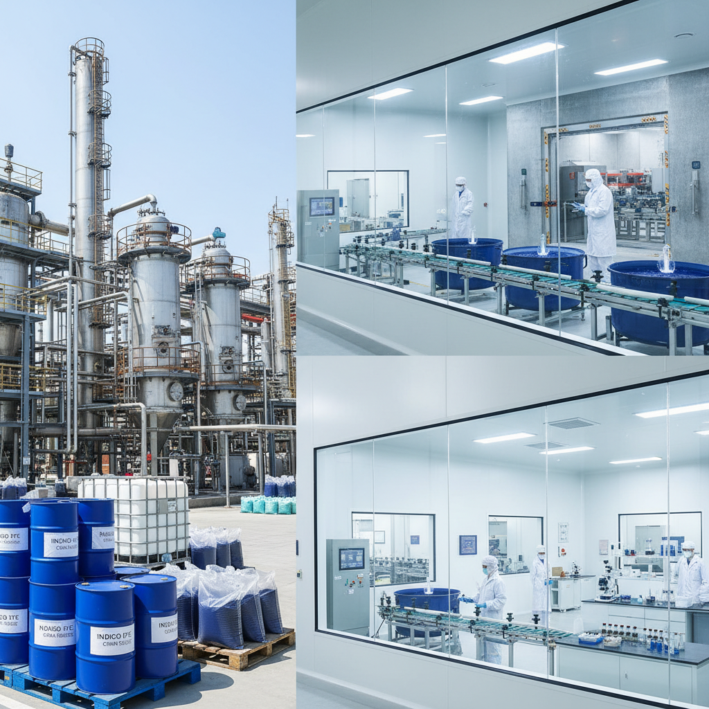 China Source Indigo Dye A Comprehensive Guide to Quality and Applications