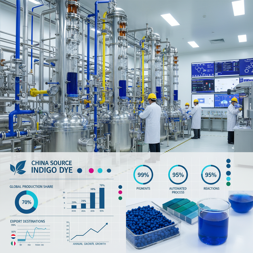 China Source Indigo Dye A Comprehensive Guide to Quality and Applications