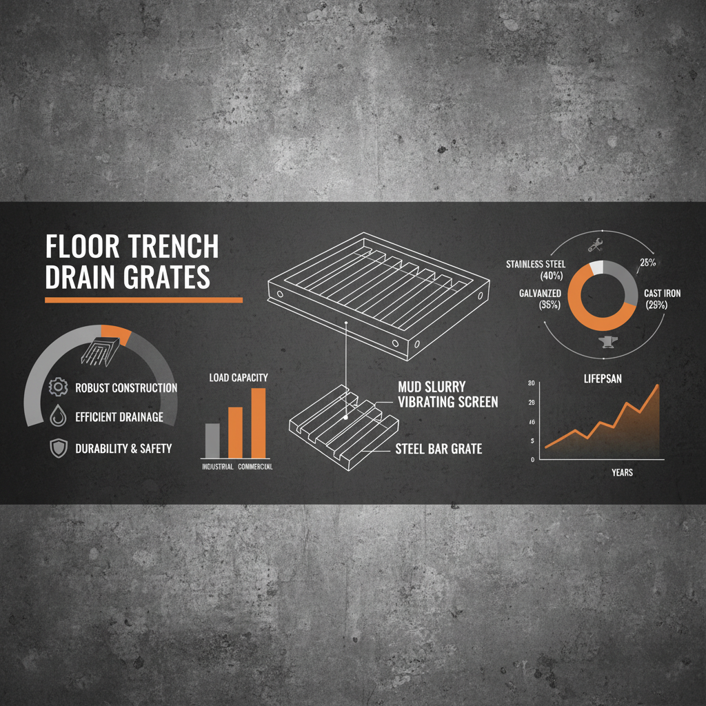 Comprehensive Guide to Selecting Durable Floor Trench Drain Grates