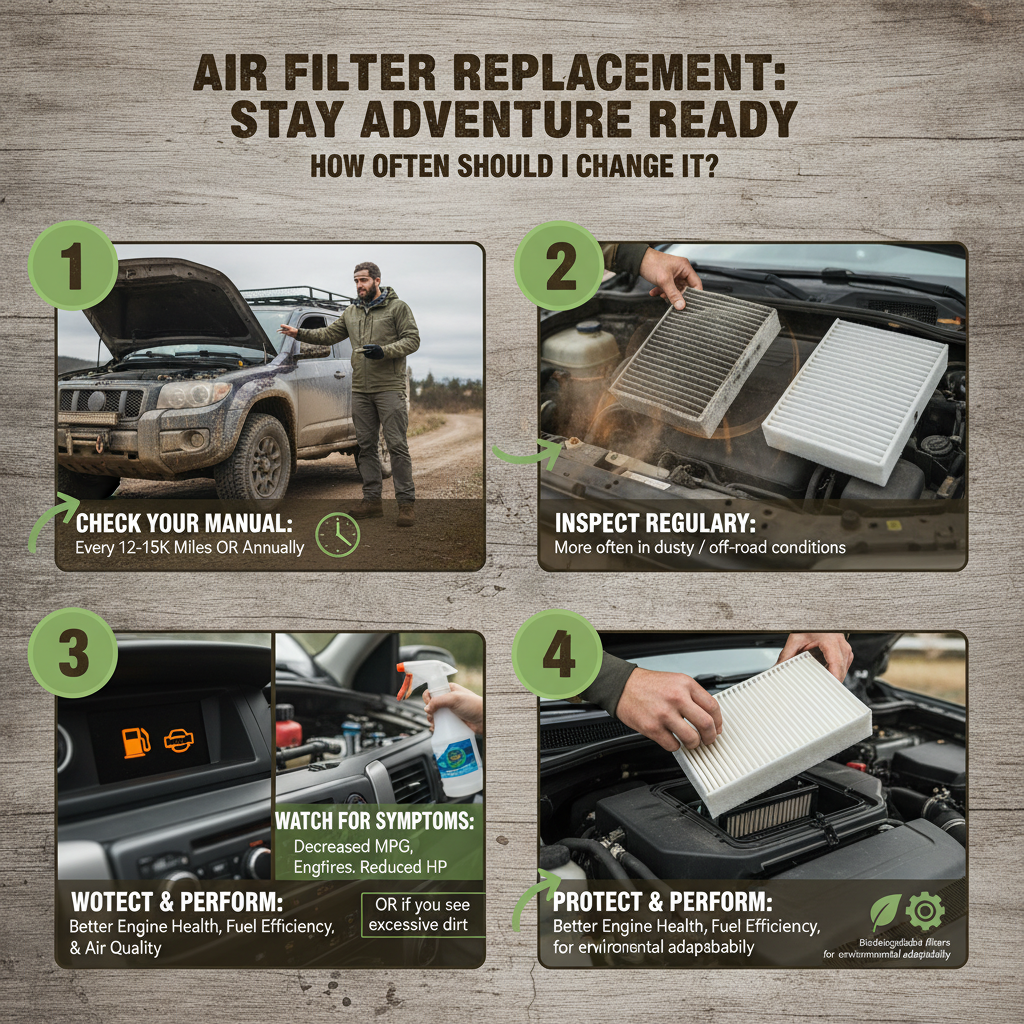 How Often Should I Change My Air Filter Car? A Complete Guide