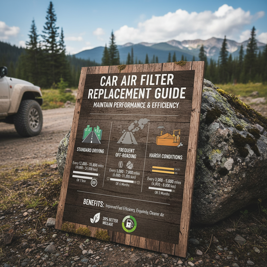 How Often Should I Change My Air Filter Car? A Complete Guide