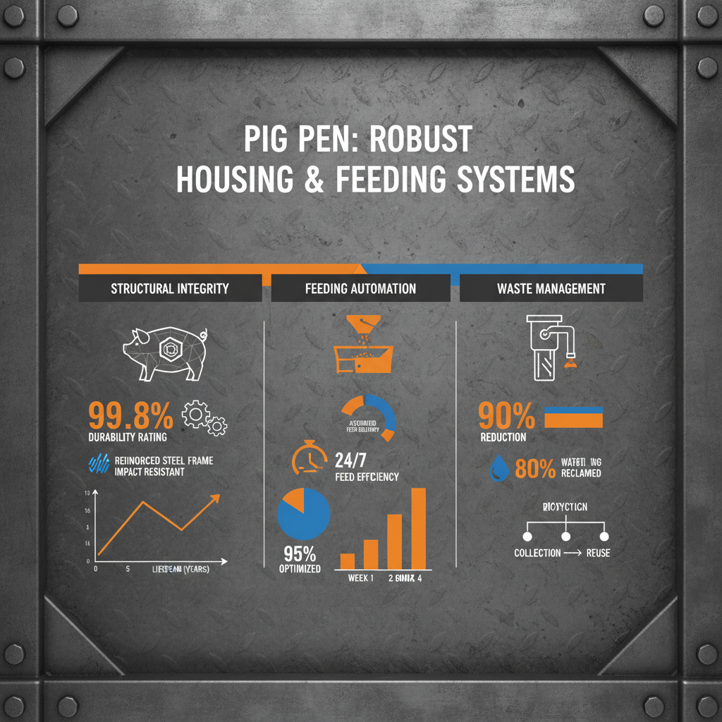 The Essential Guide to a Pen for Pigs and Livestock Management The Essential Guide to a Pen for Pigs and Livestock Management