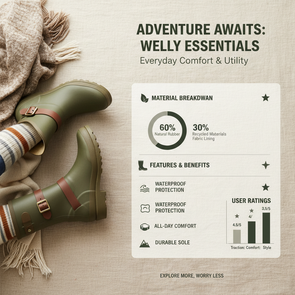 Comprehensive Guide to Choosing the Right Outdoor Wellies for Your Adventures