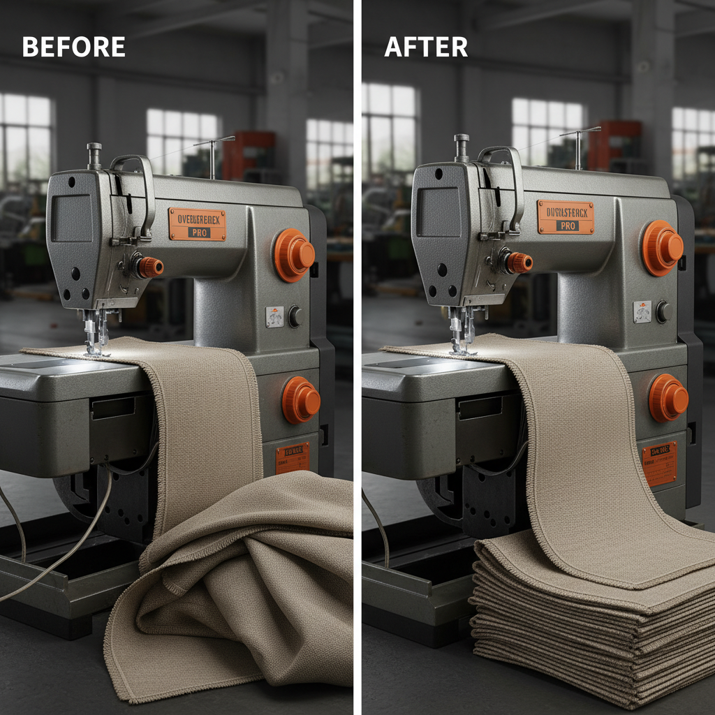 Find the Best Overlock Machine for Sale to Enhance Your Sewing Projects