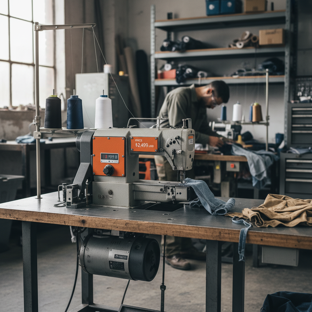 Understanding Overlock Machine Price A Comprehensive Buying Guide