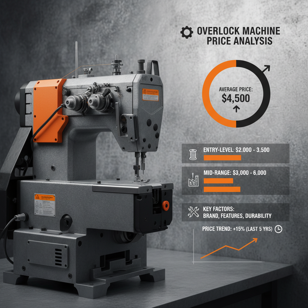 Understanding Overlock Machine Price A Comprehensive Buying Guide