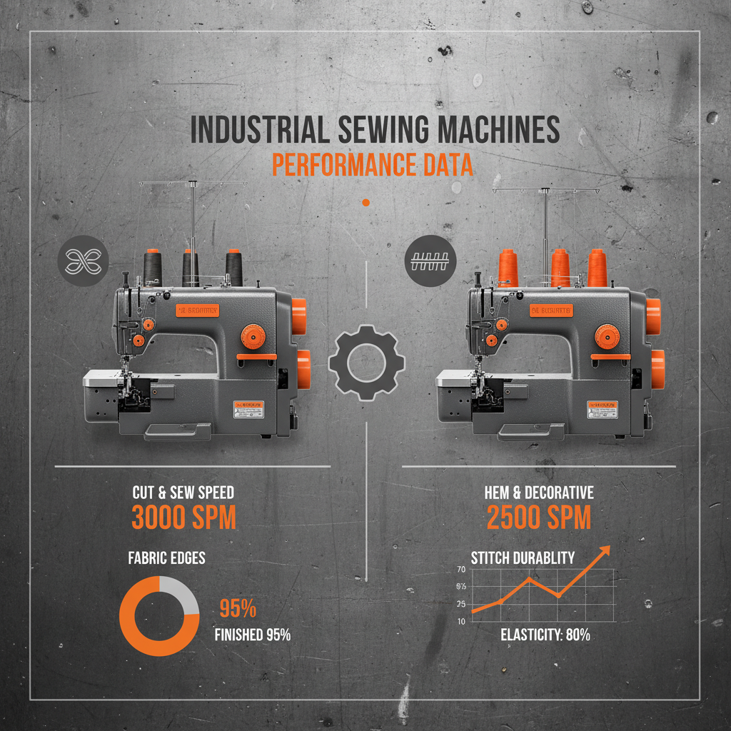 Maximize Sewing Efficiency with a Serger and Coverstitch Machine