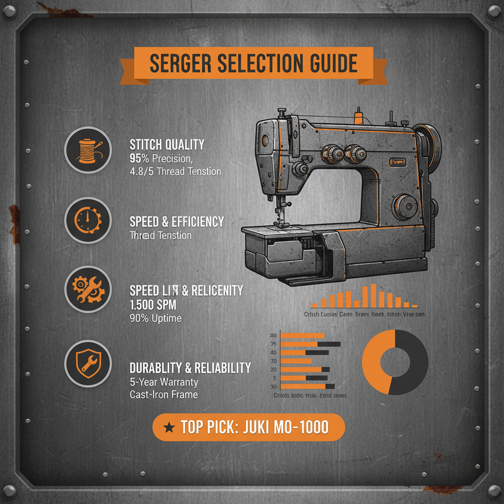 What is the Best Serger A Comprehensive Guide to Choosing the Right One
