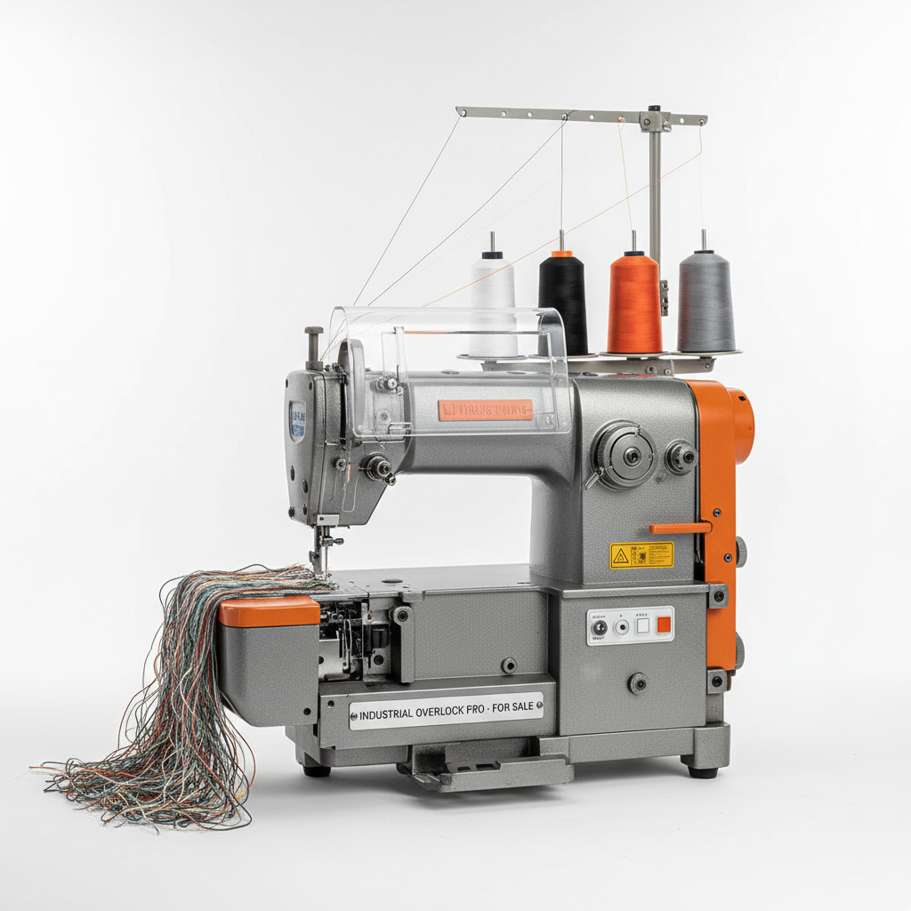 Find the Best Industrial Overlocker for Sale to Enhance Garment Production