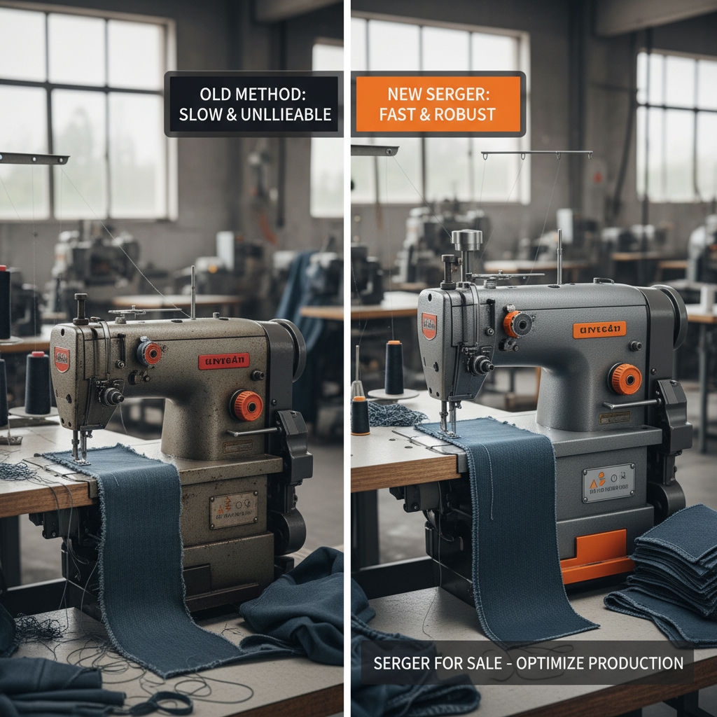 Find the Best Serger for Sale and Enhance Your Sewing Projects