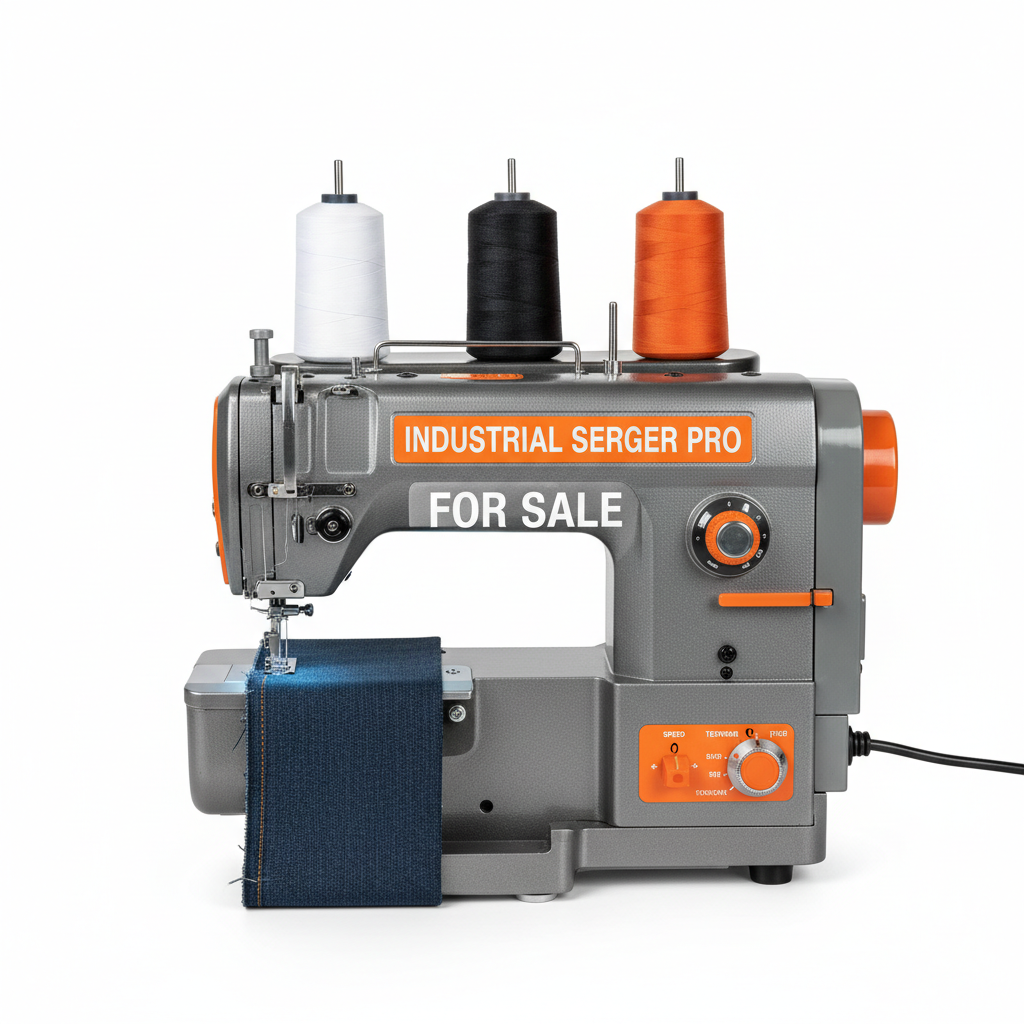 Find the Best Sewing Serger for Sale to Enhance Your Crafting