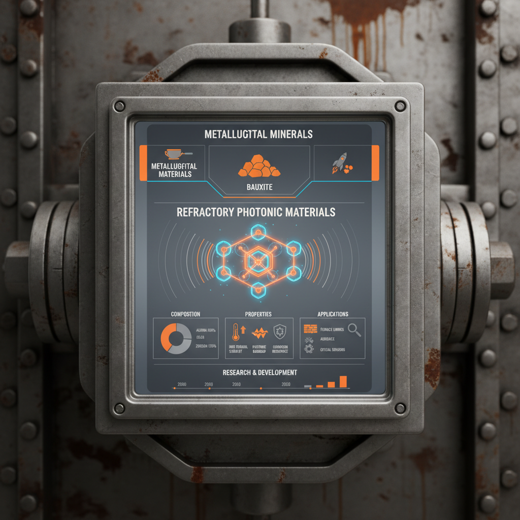 Exploring Refractory Photonic Materials Advancements and Diverse Applications