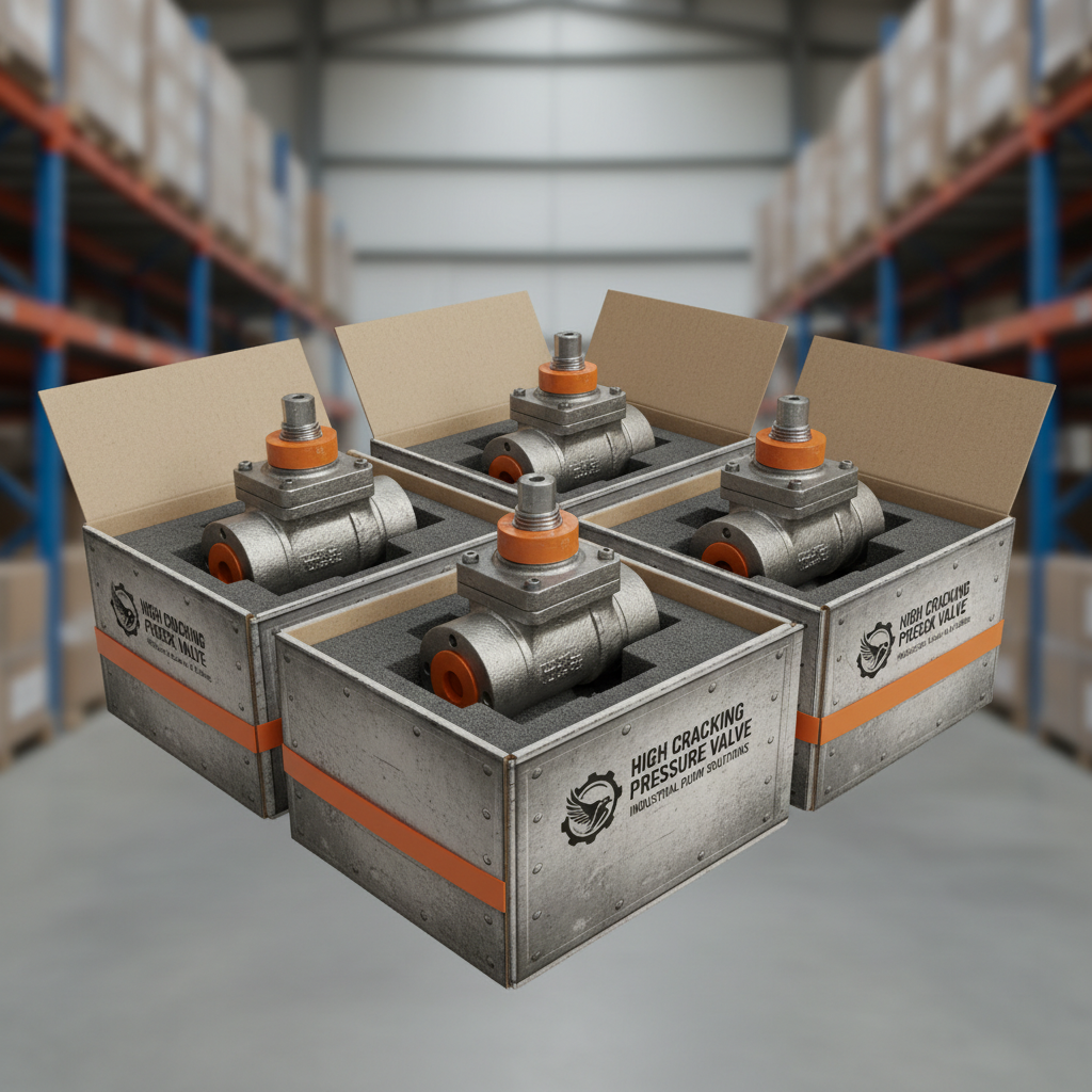 Comprehensive Guide to Wholesale High Cracking Pressure Check Valves and Applications