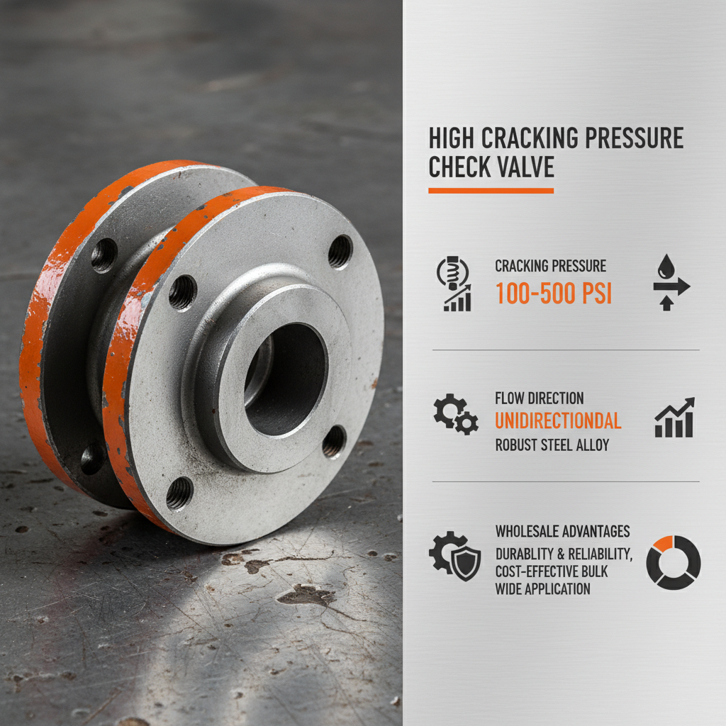Comprehensive Guide to Wholesale High Cracking Pressure Check Valves and Applications