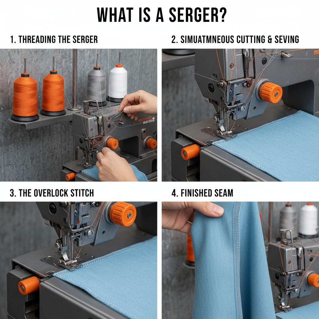 What is a Serger A Comprehensive Guide to Overlock Machines