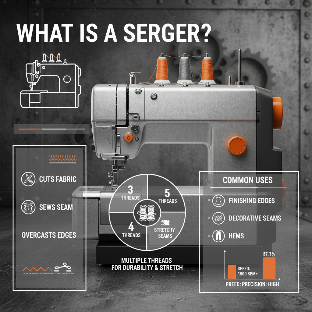 What is a Serger A Comprehensive Guide to Overlock Machines