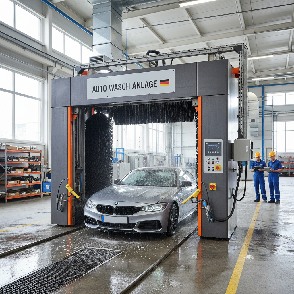 Investing in a German Car Wash Machine for Superior Business Performance