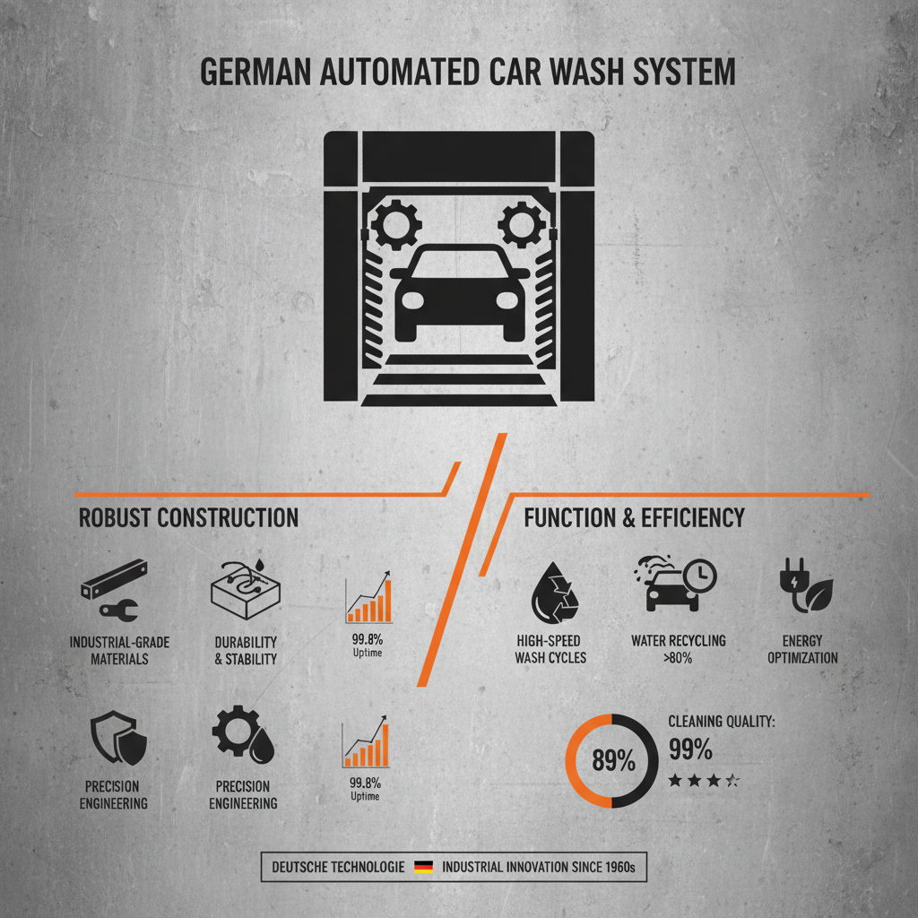 Investing in a German Car Wash Machine for Superior Business Performance