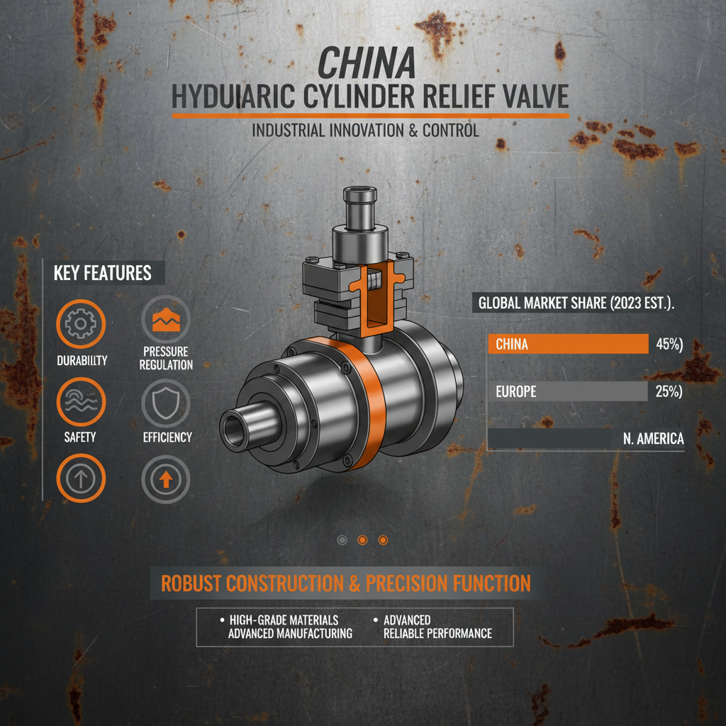 China Hydraulic Cylinder Relief Valve A Comprehensive Guide To Selection