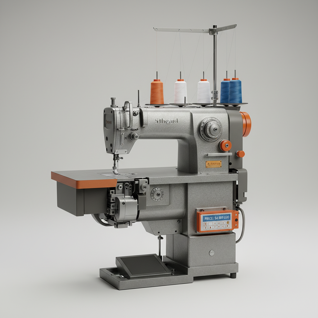Comprehensive Guide to 5 Thread Overlock Machine Price and Options