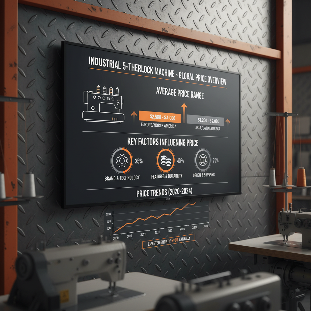 Comprehensive Guide to 5 Thread Overlock Machine Price and Options