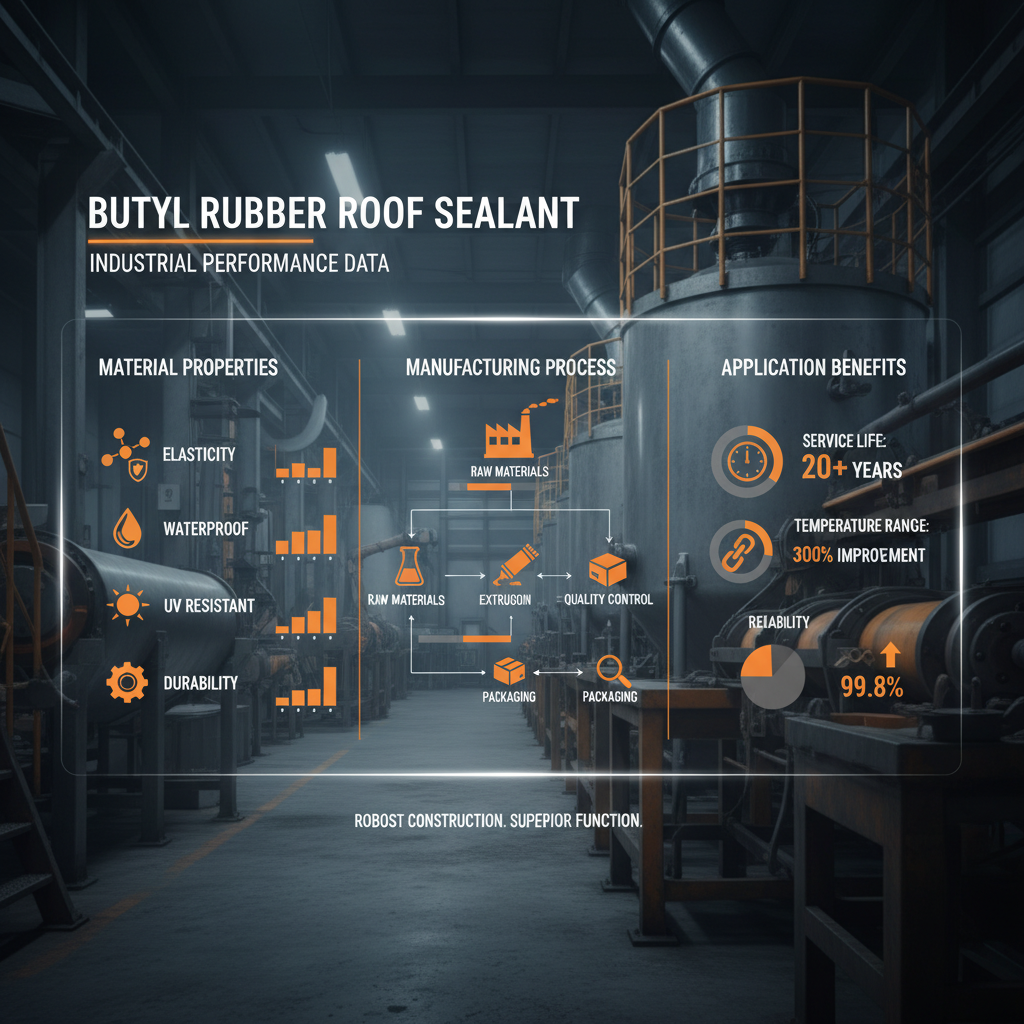 Comprehensive Guide to Butyl Rubber Roof Sealant for Long Lasting Protection