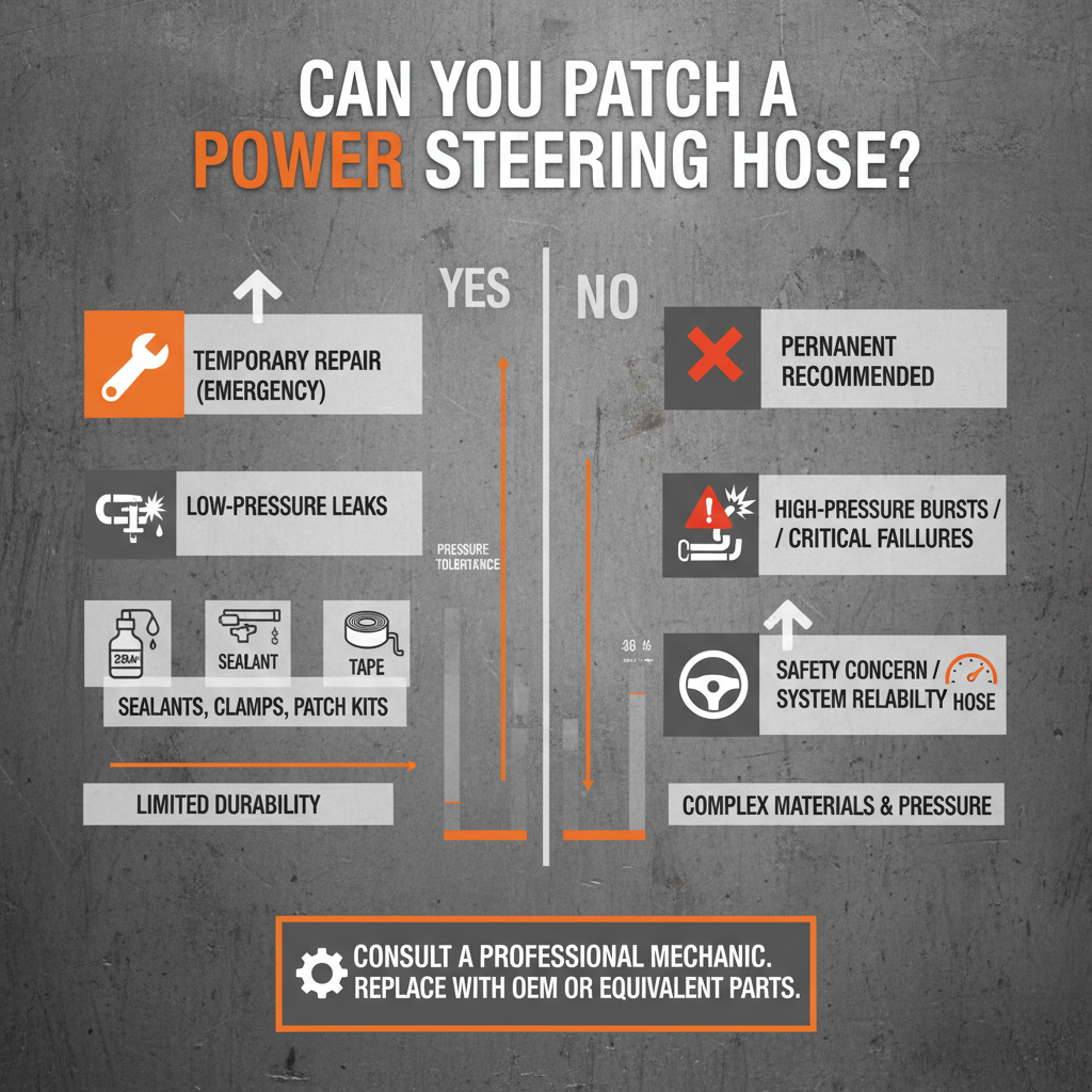 Can You Patch a Power Steering Hose? A Guide to Safe and Effective Repair